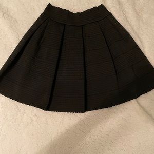 Black skirt